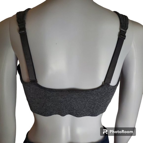 PUMA | Performance Sports Bra | 2 pack | black and grey | NIB - Picture 4 of 6